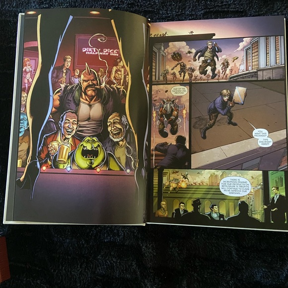 Space Bastards Vol. 2 Hard Cover Comic Book - Picture 3 of 5